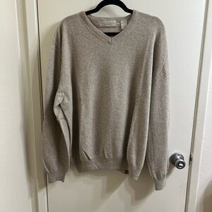 City Casuals By Haggar Men's Sweater Cashimere Blended Size XL